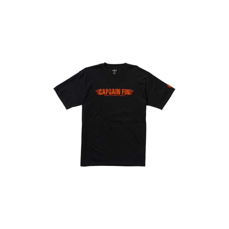 Captain Fin Co Fin Flame Short Sleeve Tee
