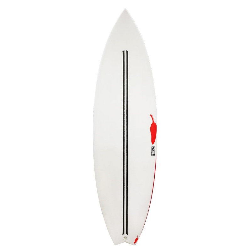 Chilli Hot Knife II Twin Tech Surfboard