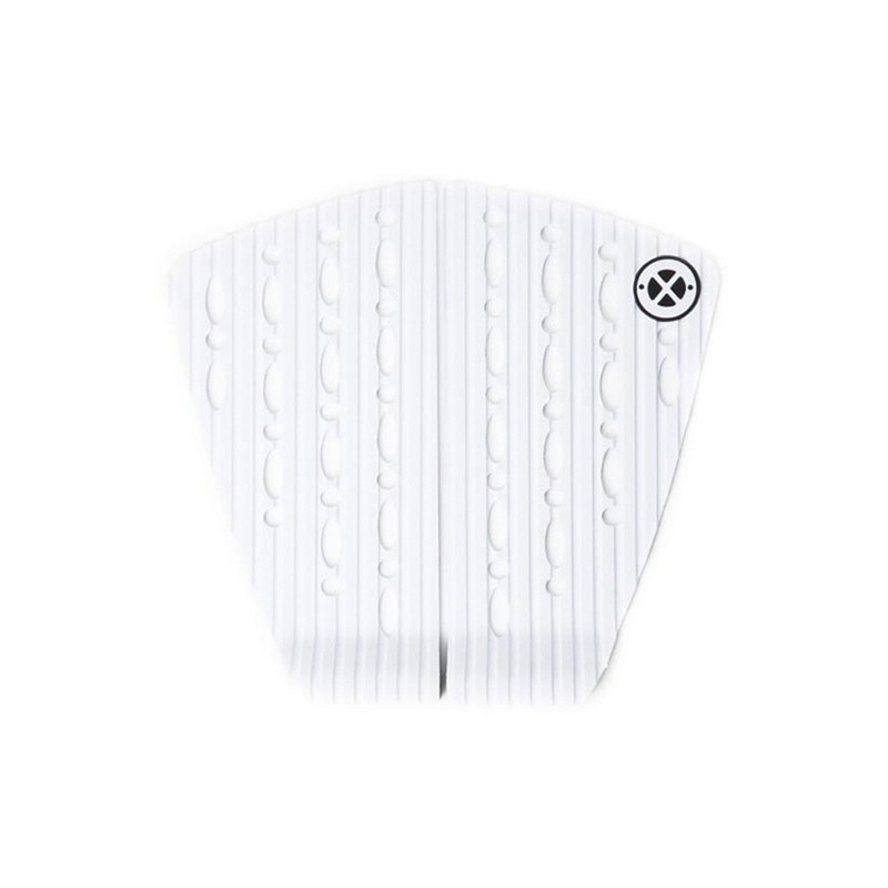 Dreded 2PC Macro Surfing Tail Pad - White