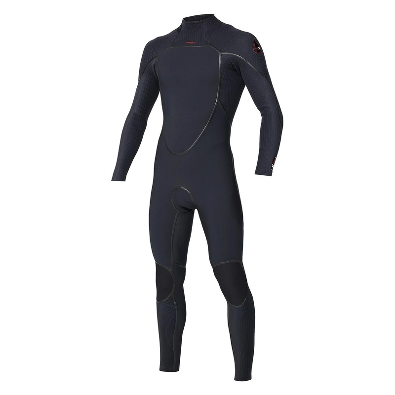 O'Neill Mens HyperFire X 3/2mm Steamer Back Zip Wetsuit