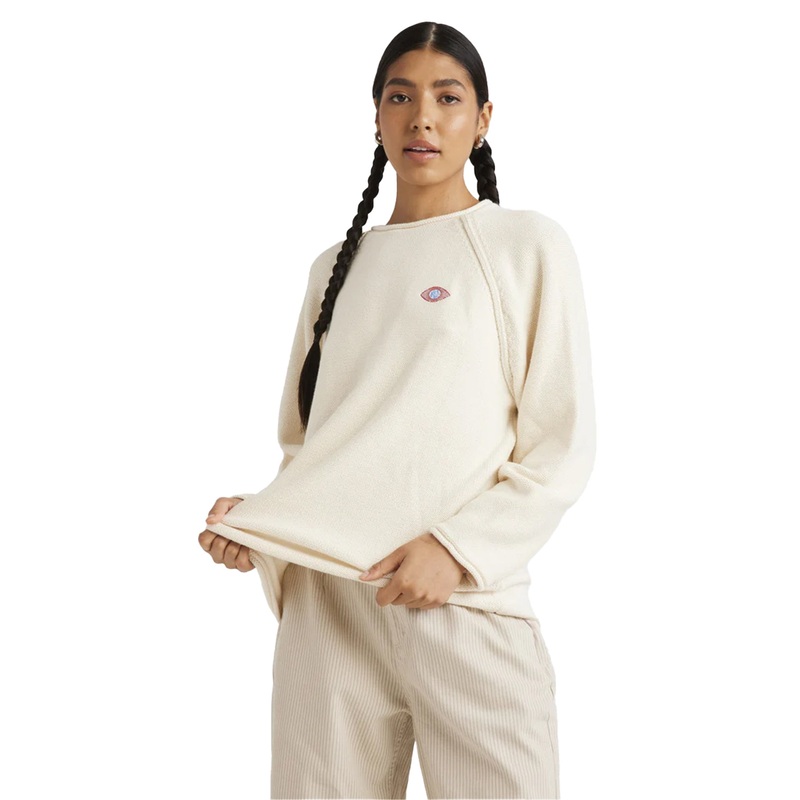 RVCA Womens Ivy Raglan Sweater