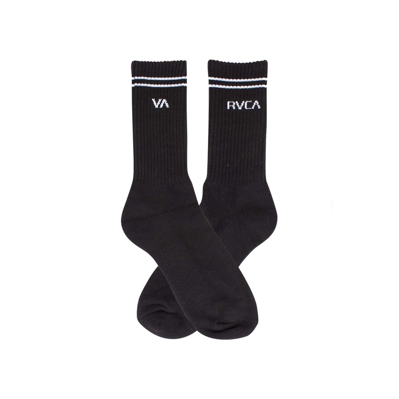 Union Sock III - 5 Pack - Black