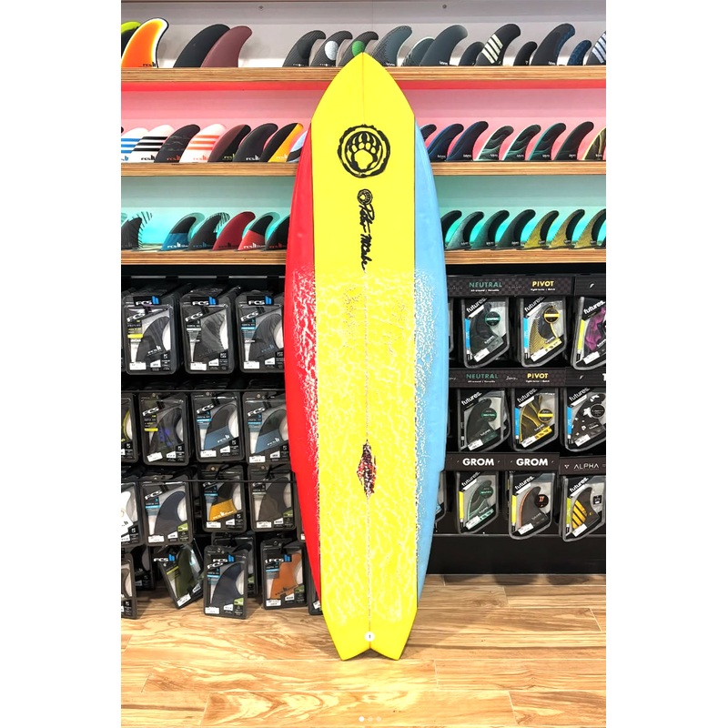 6'1 Peter McCabe #6617 - Used Surfboard