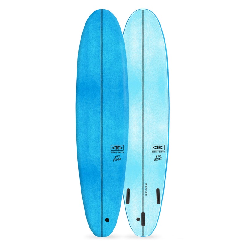 8ft Ocean & Earth Ezi Rider Softboard - Comes with fins