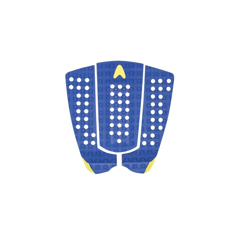 Astro Deck New Nathan - Blue / Yellow Grip Pad Traction