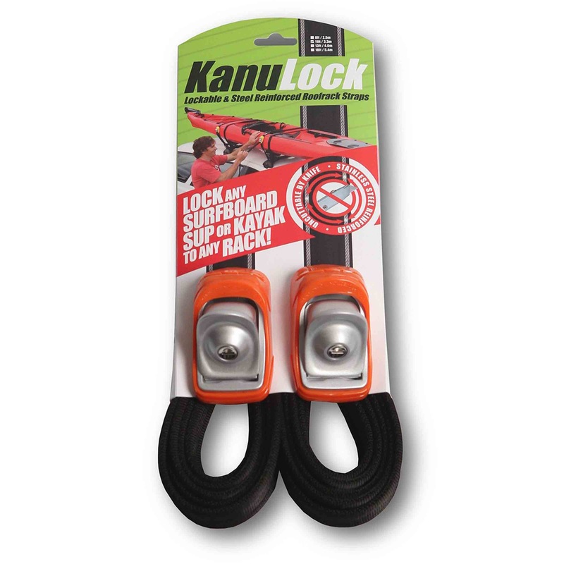 Kanu Lock Surf Straps 3.3m