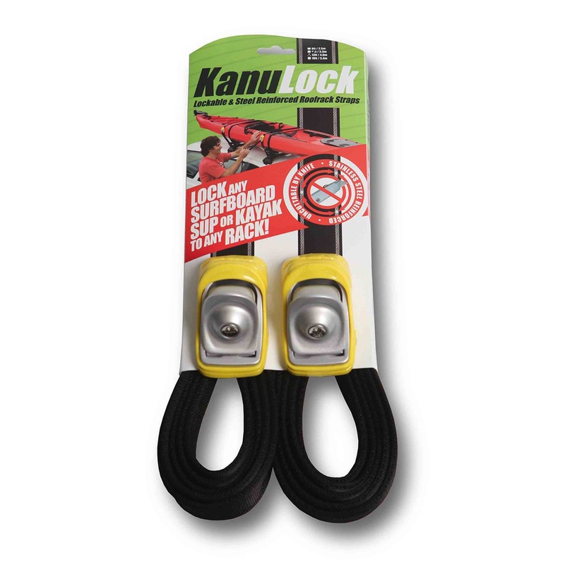 Kanu Lock Surf Straps 4.0m