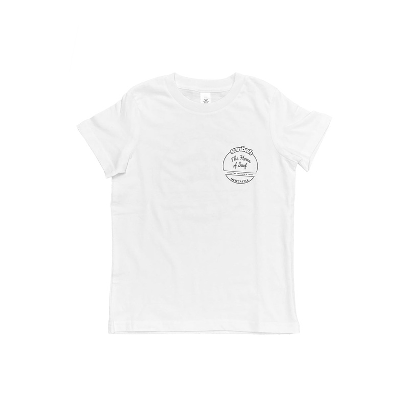 Kids Home Of Surf T-Shirt White