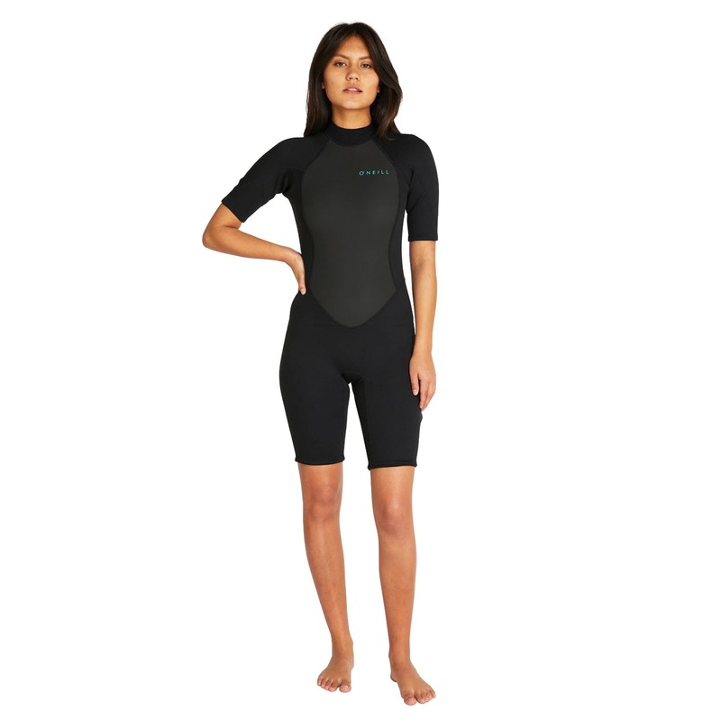 O'Neill Women's Factor Back Zip 2mm Spring Suit