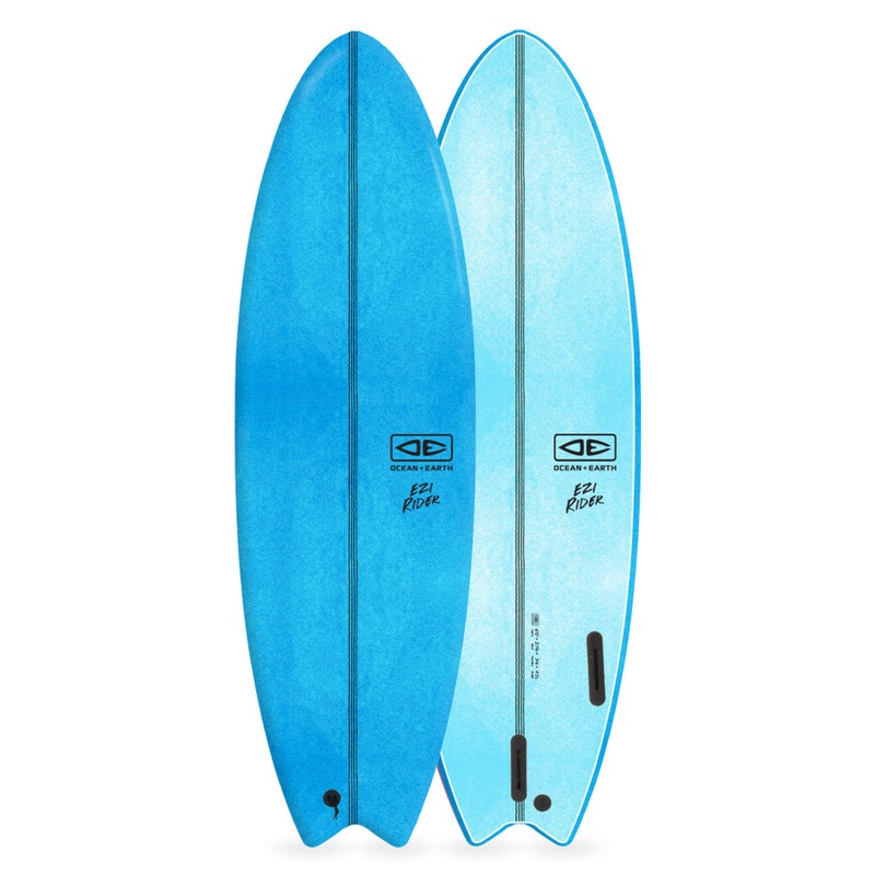6'6 Ocean & Earth Ezi Rider Softboard