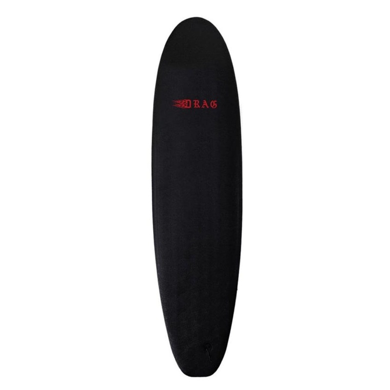 8ft Drag Board Co Coffin Finless Softboard