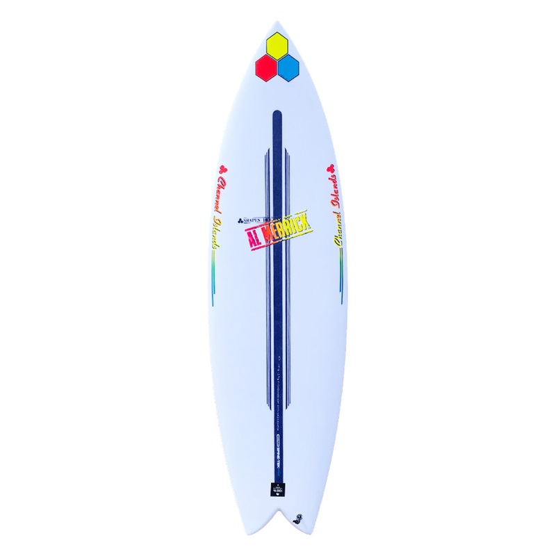 Channel Islands FishBeard Spine-Tek Surfboard