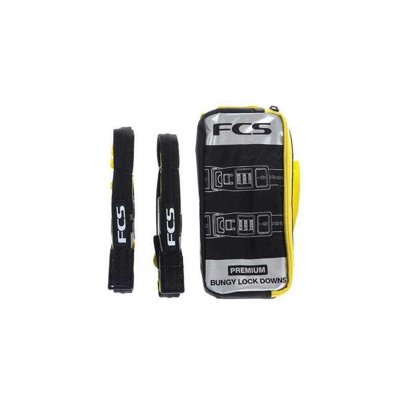 FCS Premium Bungy Lock Downs