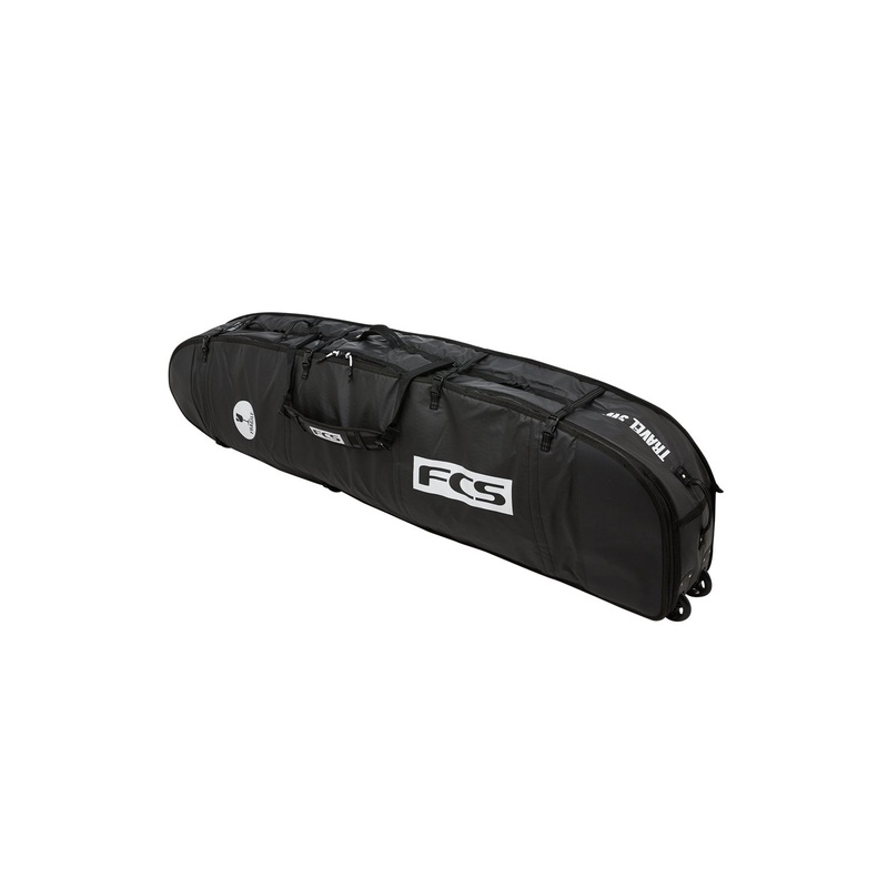 FCS Travel 3 Wheelie Fun Board 70 Black / Grey