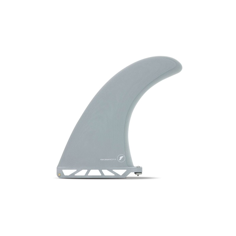 Futures Fins Performance 9" Fiberglass Grey Single Fin