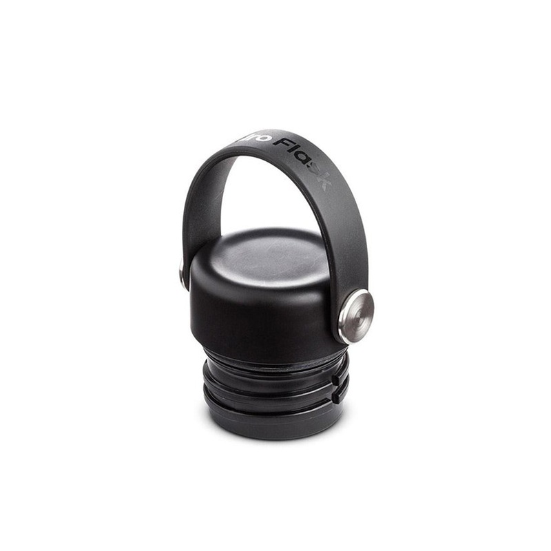 Hydro Flask Standard Mouth Flex Cap - Black