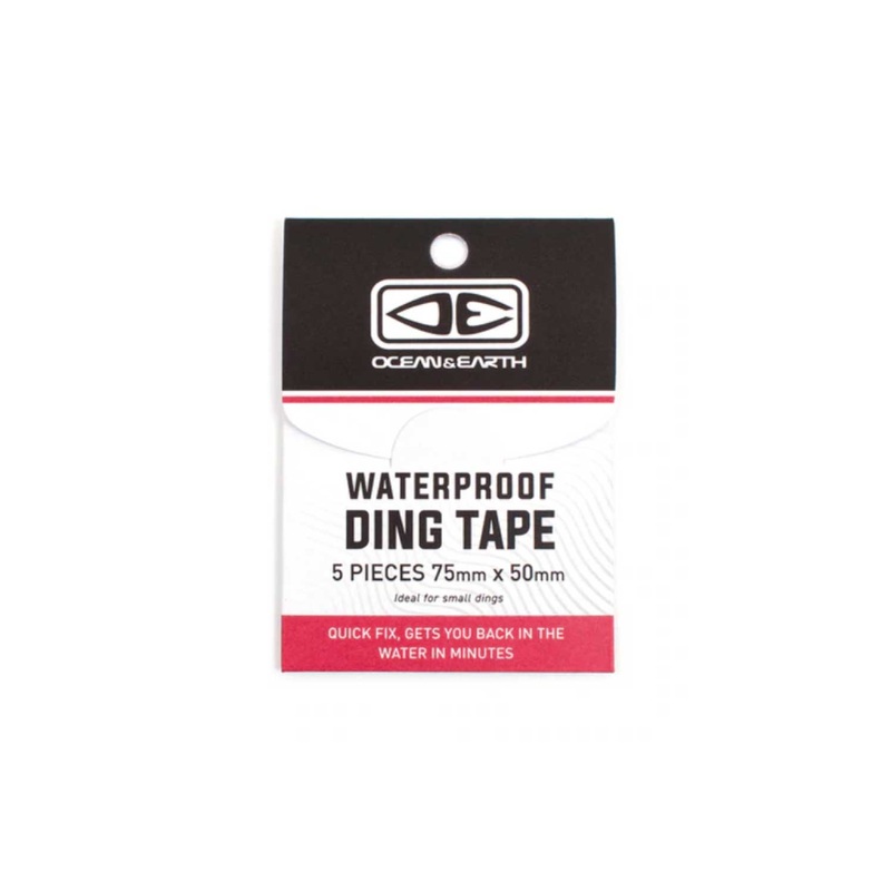 Ocean & Earth Waterproof Surfboard Ding Tape 5 Piece Small
