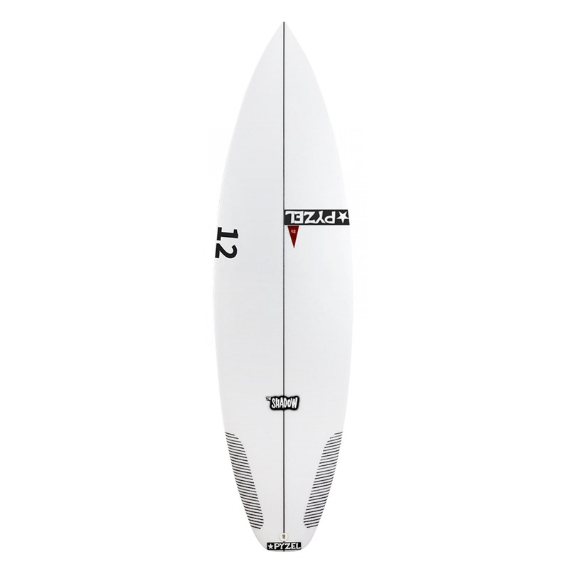 Pyzel Project 12 Shadow Surfboard - 6'0