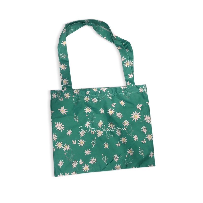 Salty Shadows Tote Bag