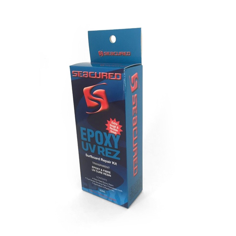 Seacured UVRez Epoxy Resin 60ml Large tube