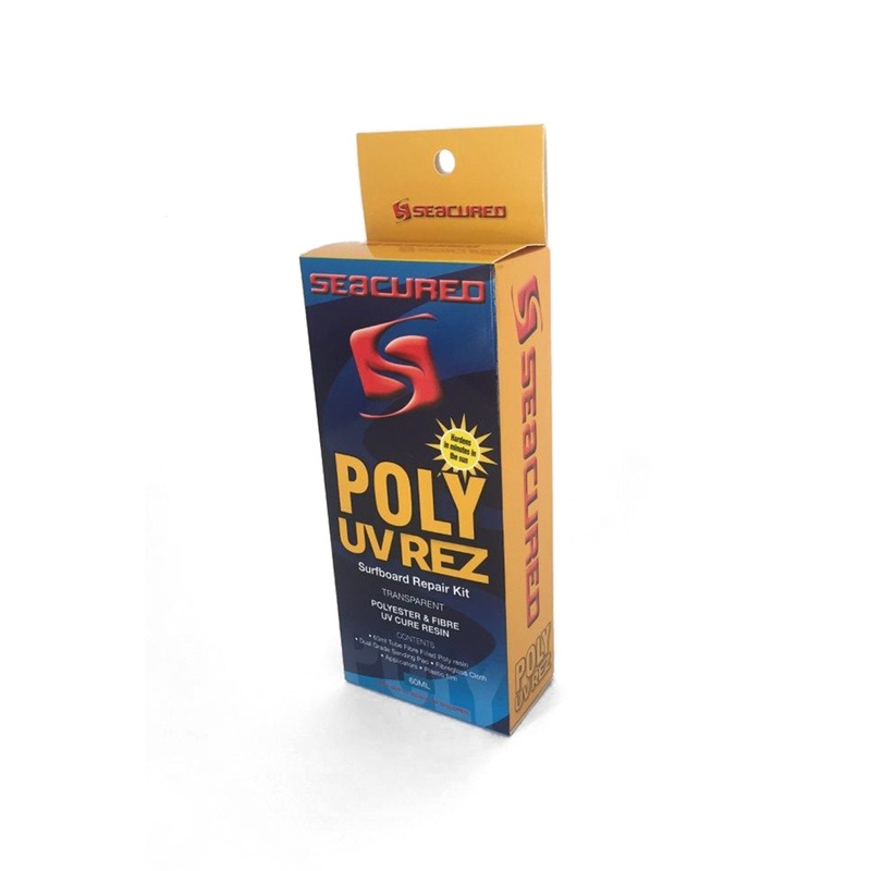 Seacured UVRez Poly Resin 60ml Large tube
