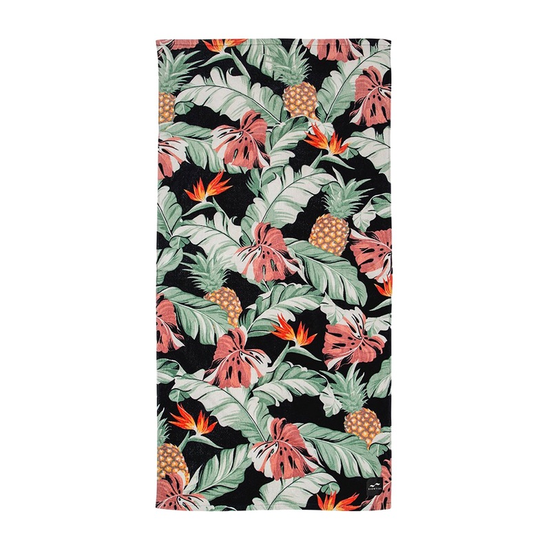 Slowtide Makai - Black Towel