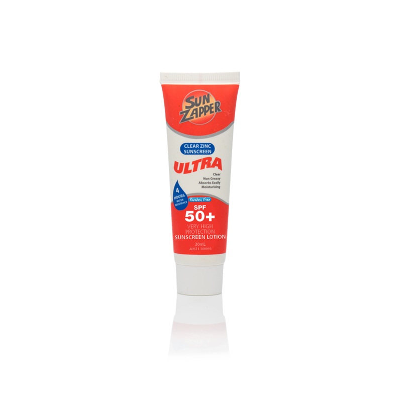 Sun Zapper 30ml Sunscreen
