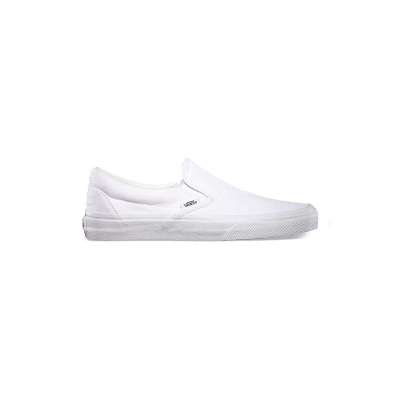 Vans Classic Slip On - True White