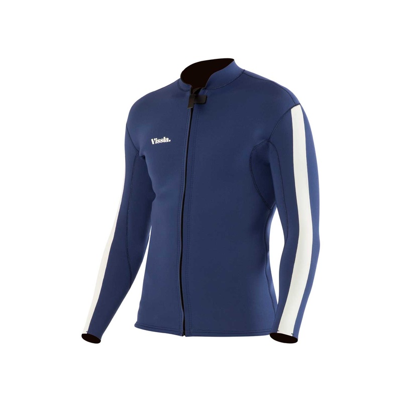 Vissla 2mm Gadoo Front Zip Jacket