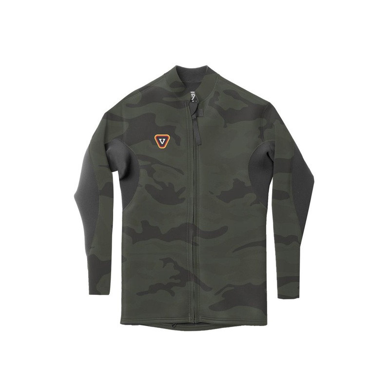Vissla Boys 2mm The Trip Front Zip Jacket