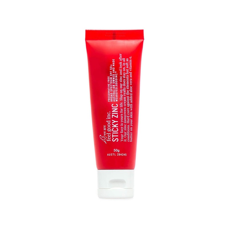 We Are Feel Good Inc. SPF50+ Light Tint Sticky Zinc 50g