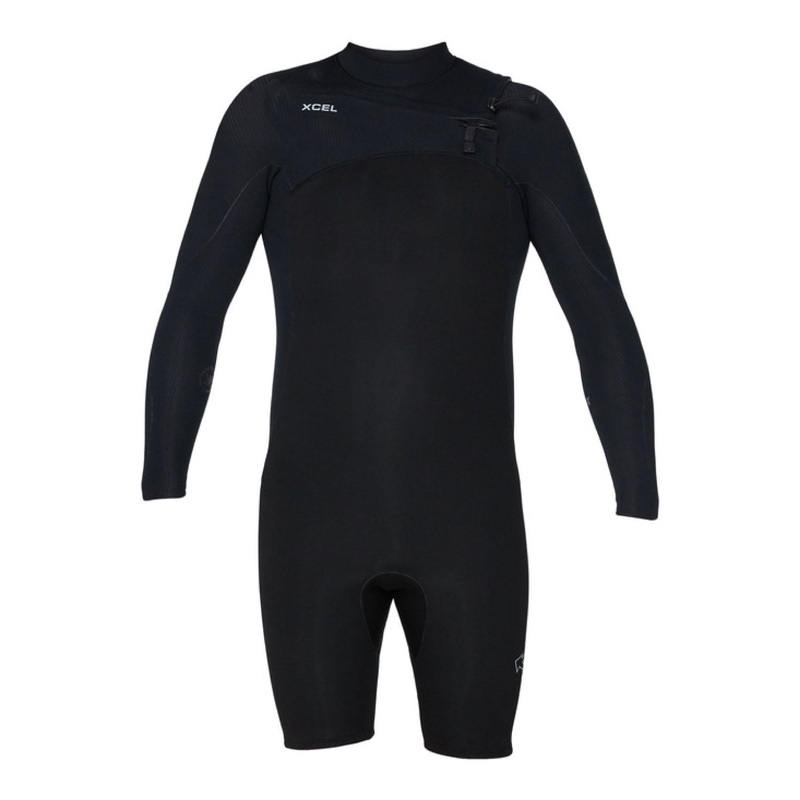 XCEL 2mm COMP X Long Sleeve Spring Suit - Black