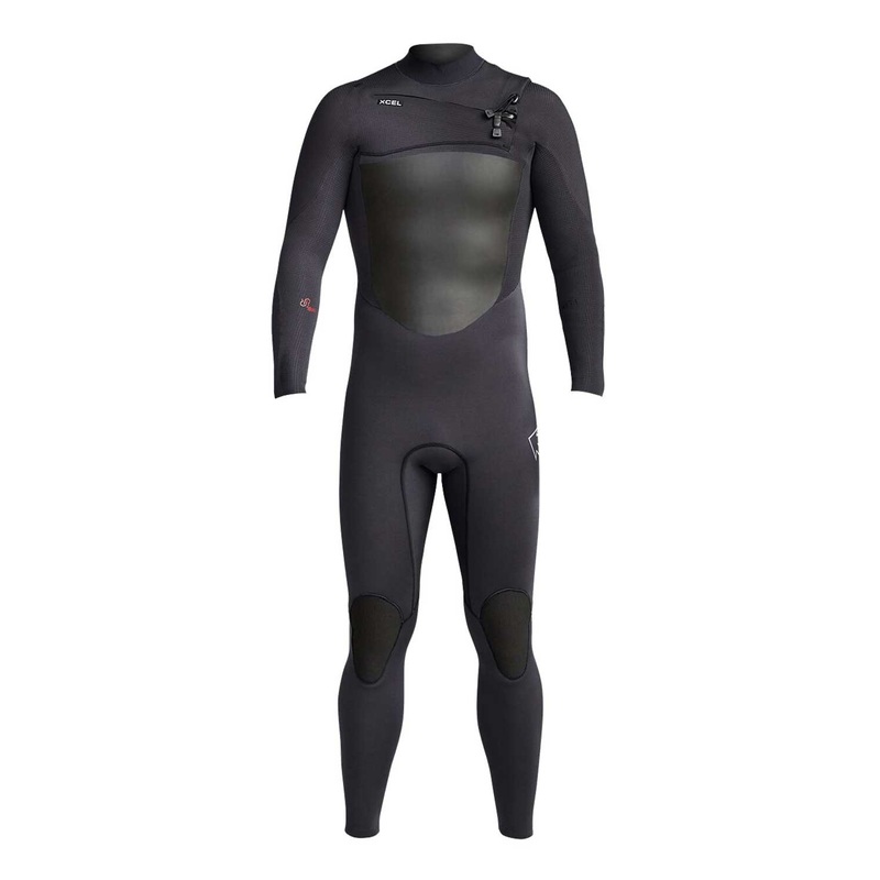 XCEL Mens Infiniti X2 3/2mm Chest Zip Steamer