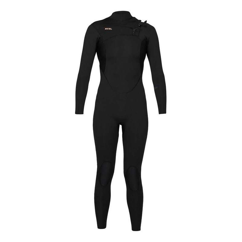 XCEL Womens Comp 3/2 Chest Zip Fullsuit