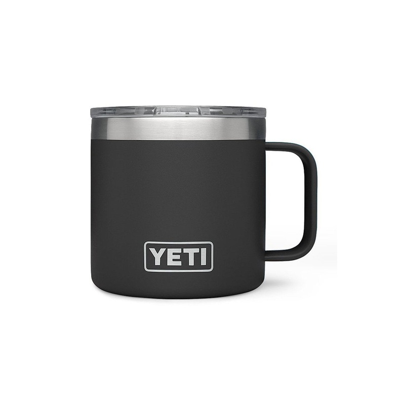 YETI Rambler 14oz ( 414ml ) Mug W / Lid
