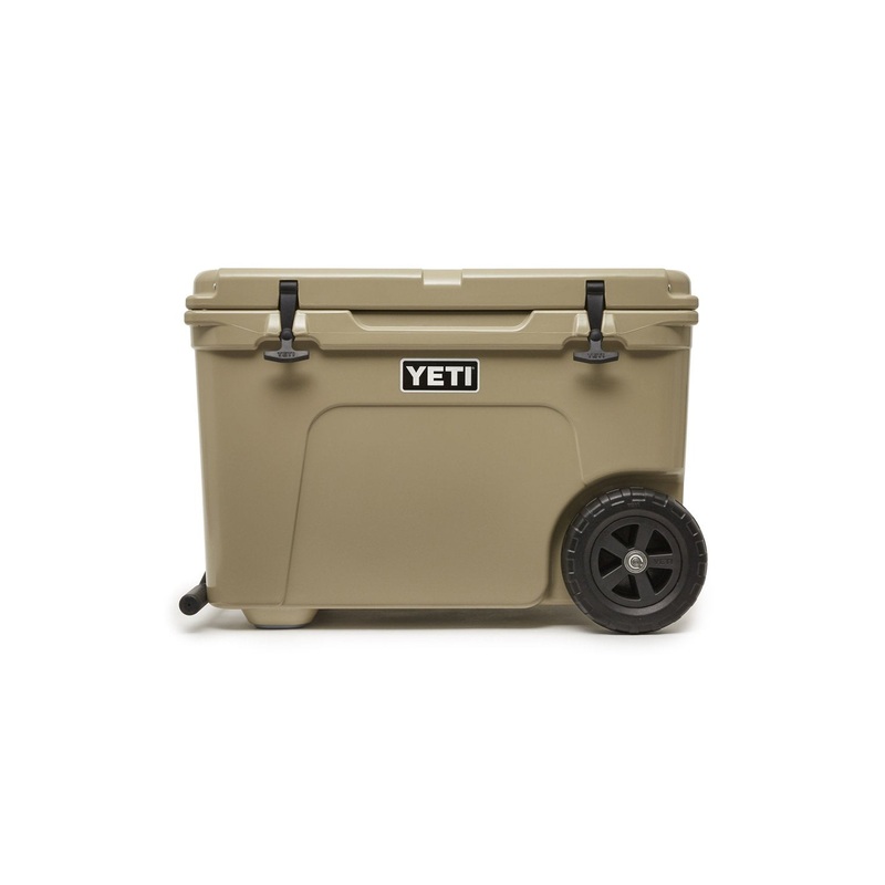 YETI Tundra Haul Hard Cooler with Wheels