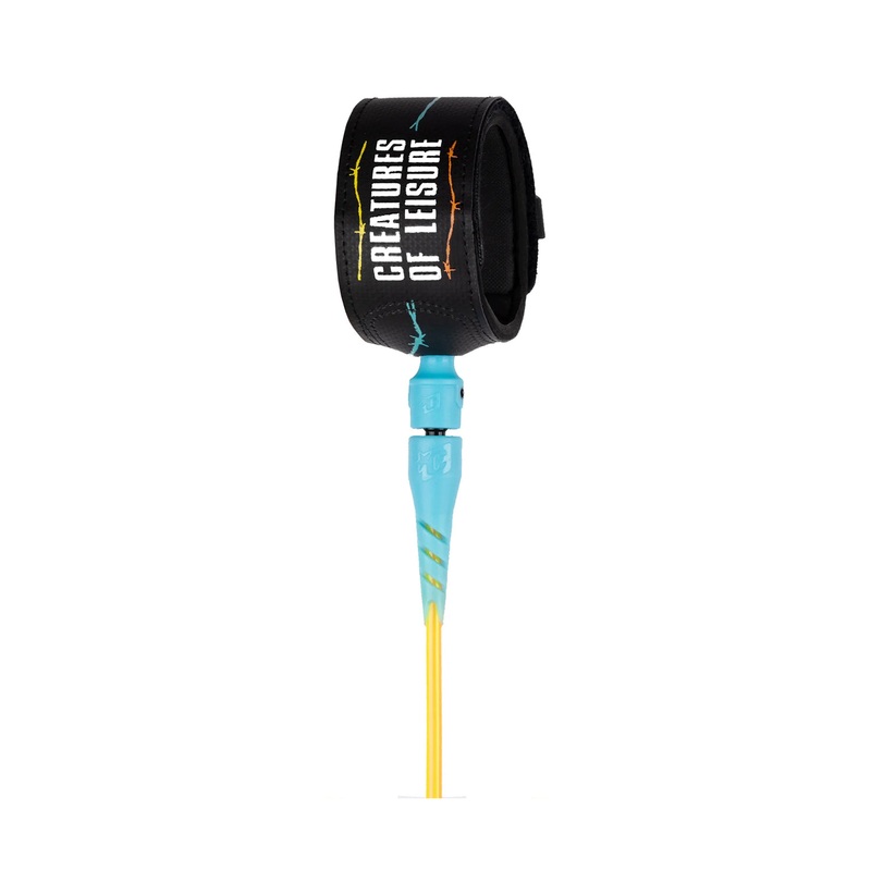 5ft Creatures of Leisure Grom Superlite Lite Leash Legrope