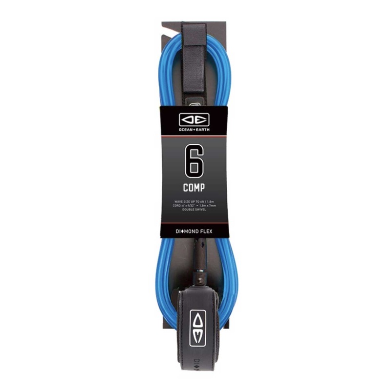 6ft Ocean & Earth Regular Comp Leash Leg Rope