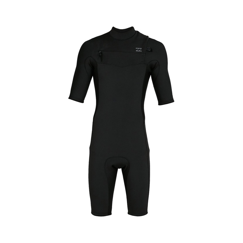 Billabong 202 2mm Revolution Chest Zip Short Sleeve Springsuit