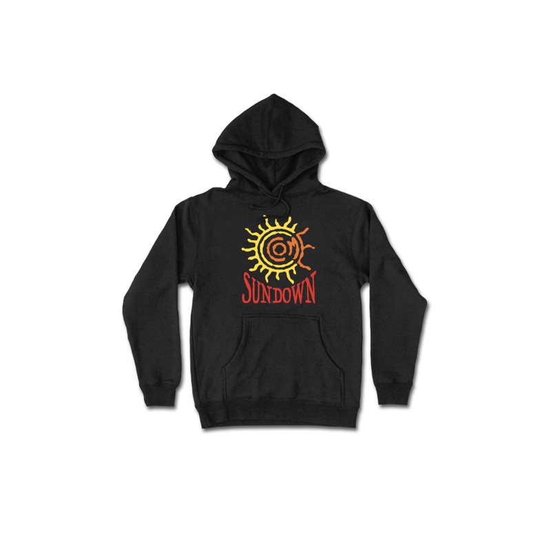 Come Sundown Sun (Puff Print) Hoodie
