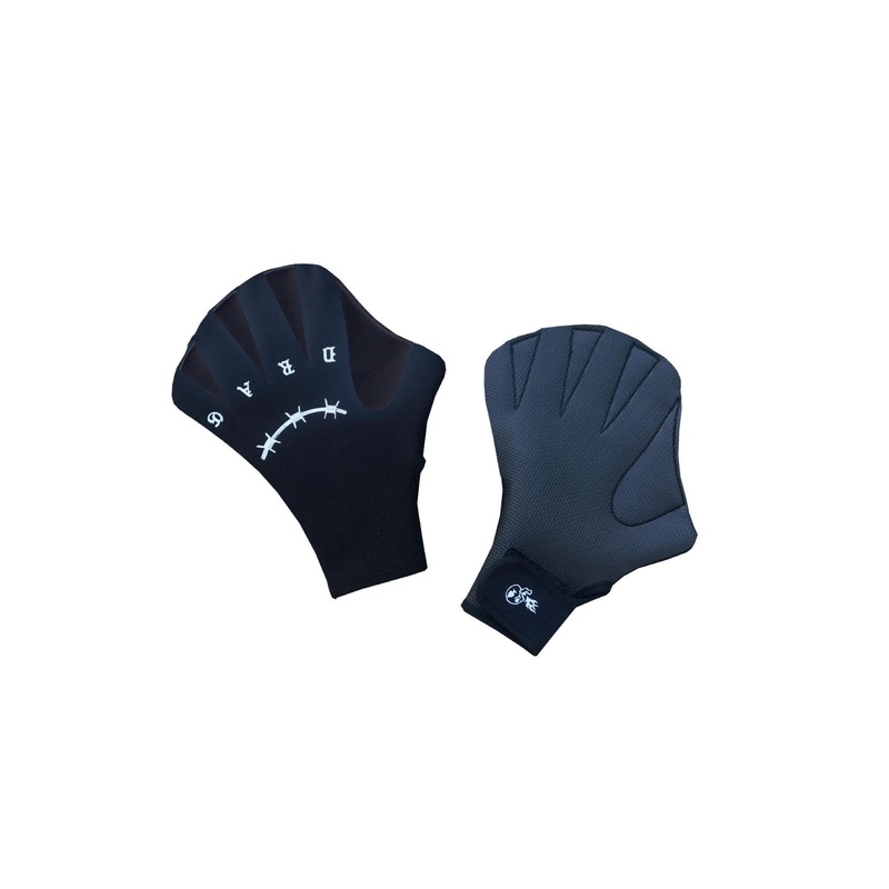 Drag Board Co Hand Drag Webbed Gloves 2mm Thick