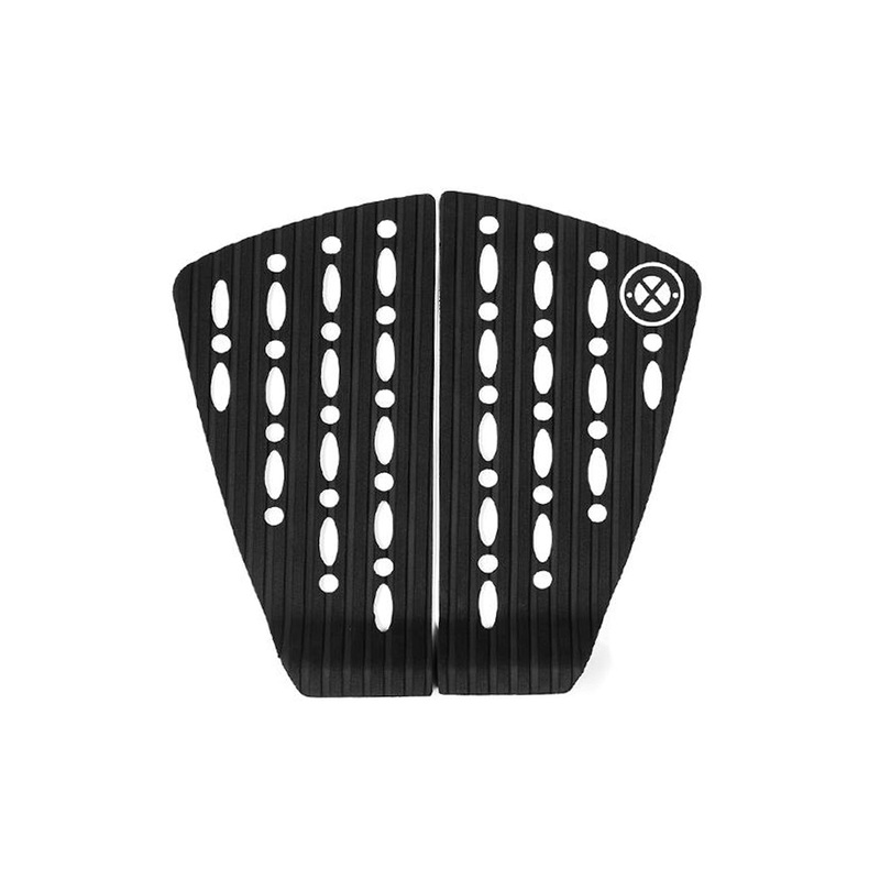 Drededeck Macro Black 2pc XLK Back Foot Grip