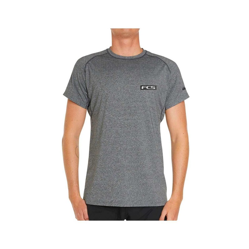 FCS Rapid Hybrid Short Sleeve Rash Vest