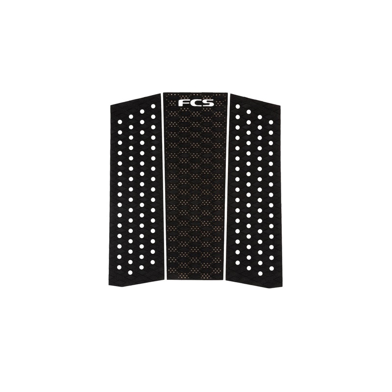 FCS T-3 Mid Front Foot Grip Pad Black