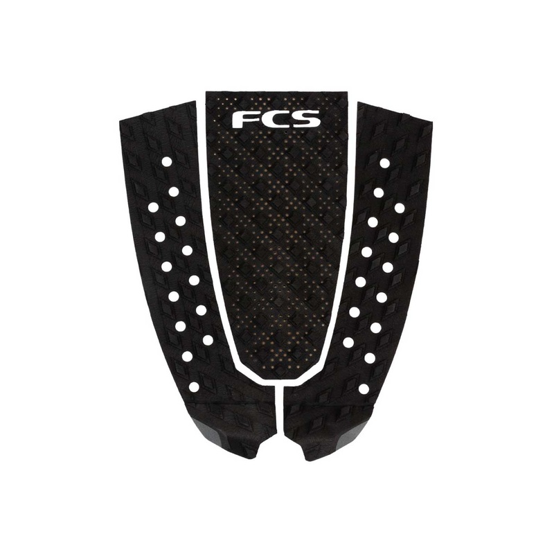 FCS T-3 Pin Tail Grip Pad Black