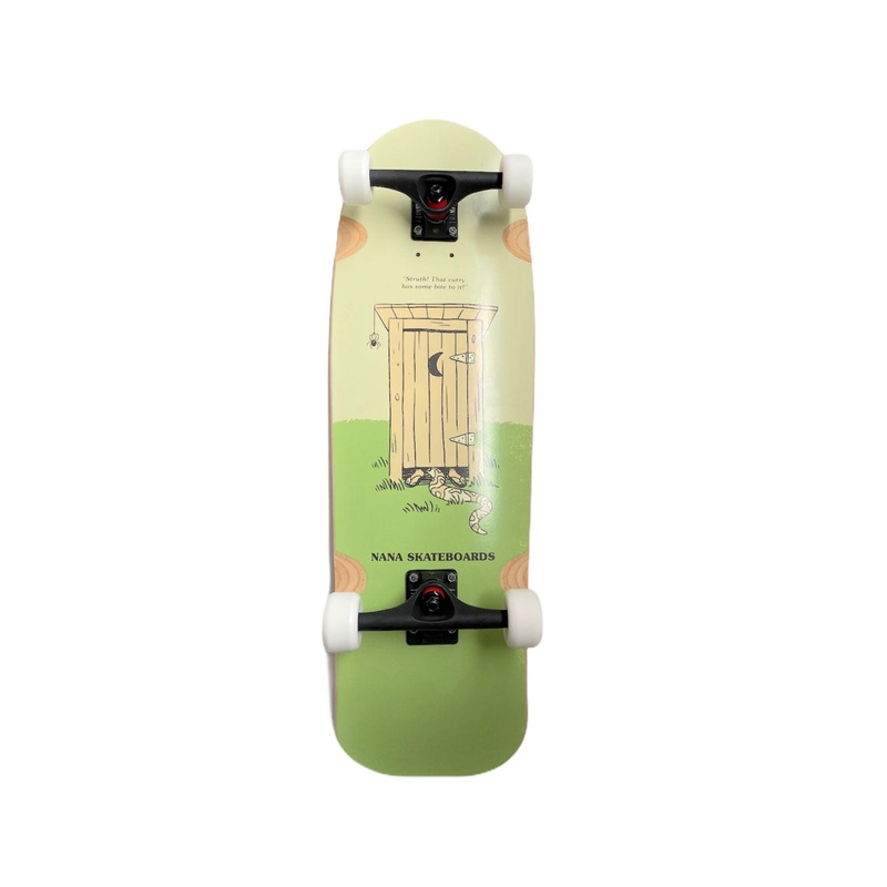 NANA Skateboards 31" Lil Ripper Carpet Snake Complete