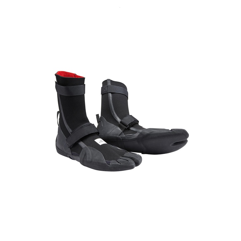 O'Neill Defender 3mm Split Toe Wetsuit Boot - Black
