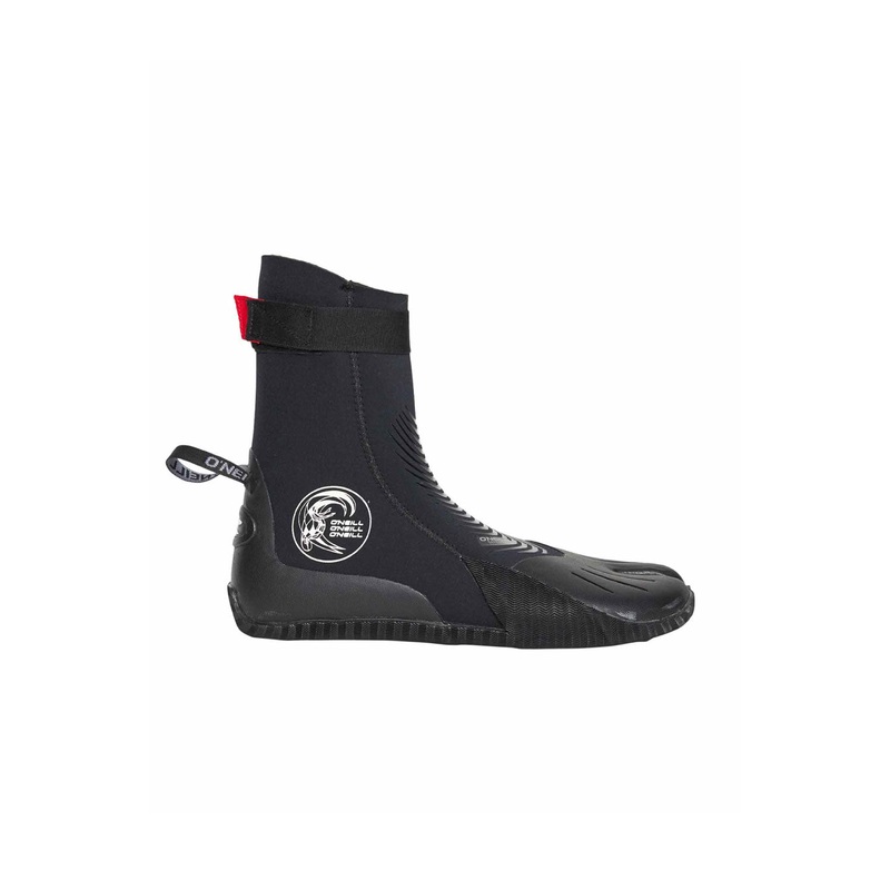 O'Neill Defender Split Toe 3mm Wetsuit Boot - Black