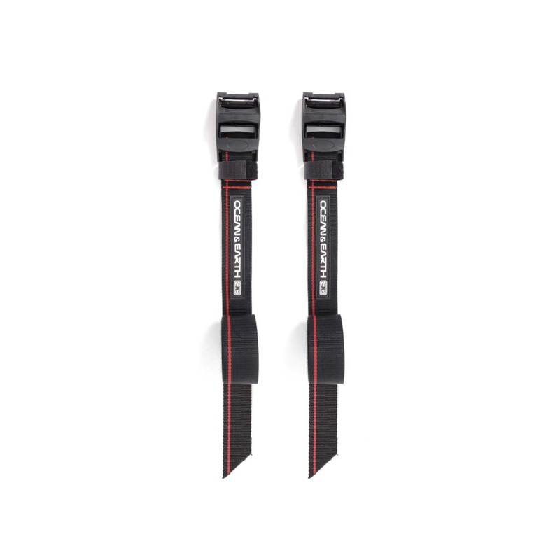 Ocean & Earth Stand Up Paddle Board SUP Tie Down Straps 4.2m