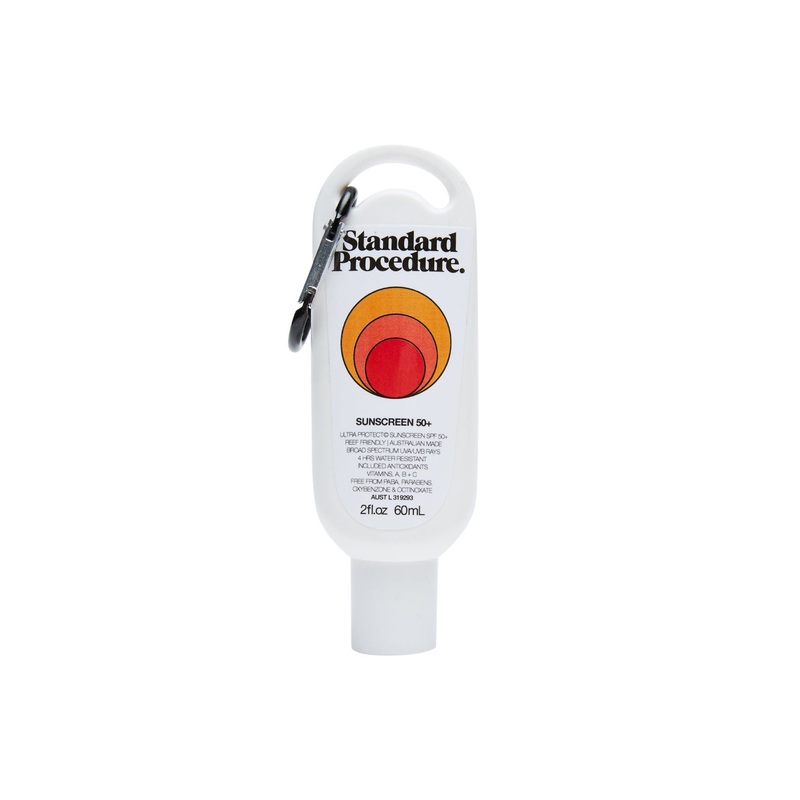 Standard Procedure Sunscreen 60ml Clip On
